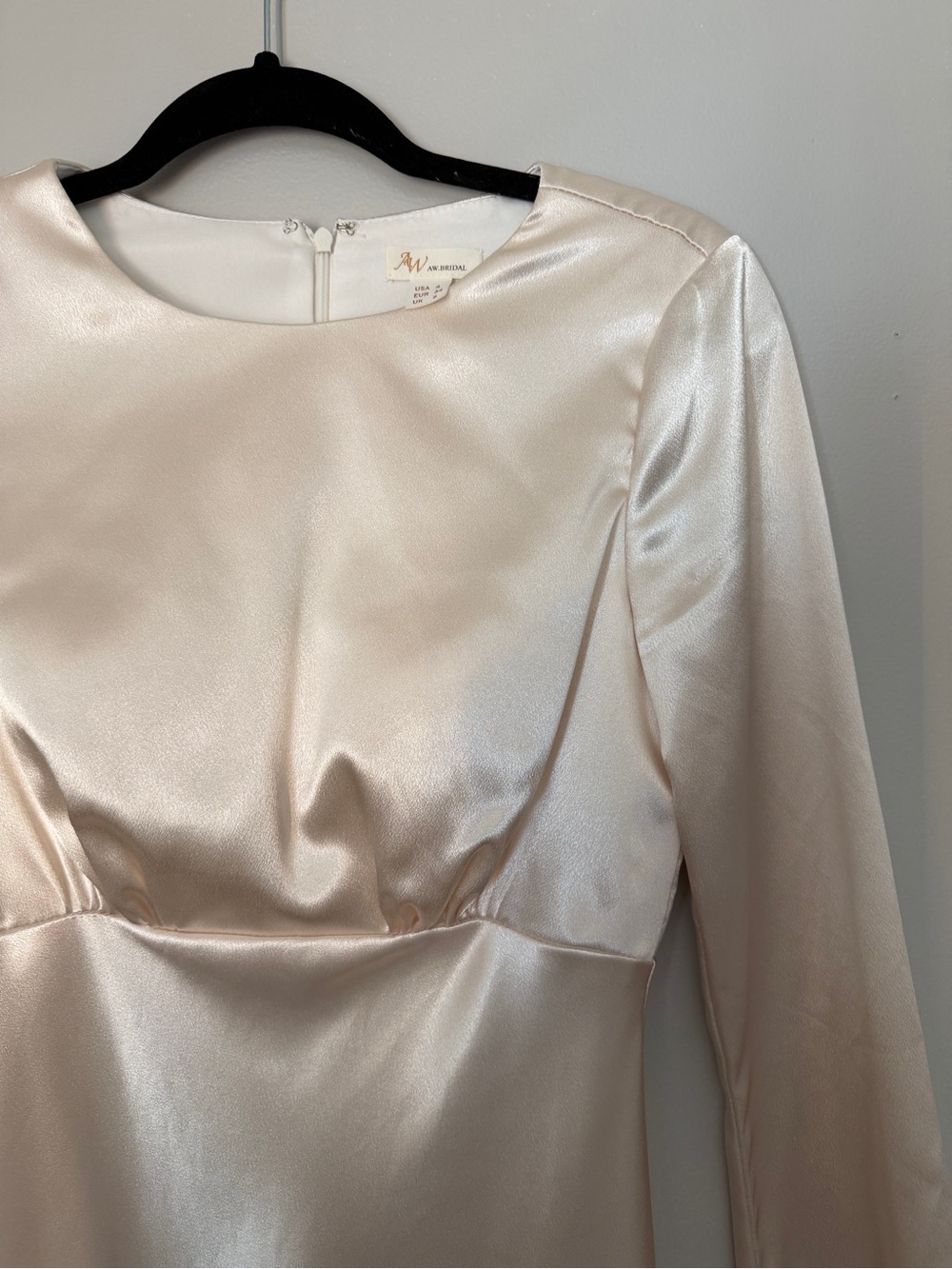 AW Bridal Ginevra Ivory Dress - Picture 4 of 7